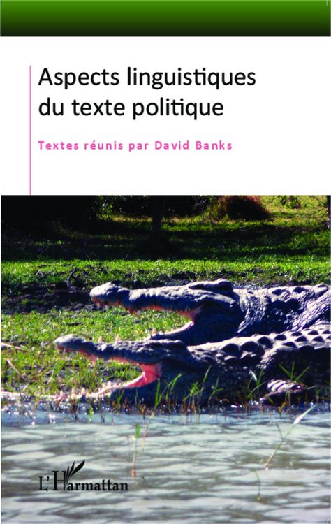 Produktbild: Aspects linguistiques du texte politique