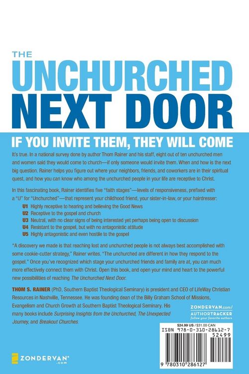 Produktbild: The Unchurched Next Door