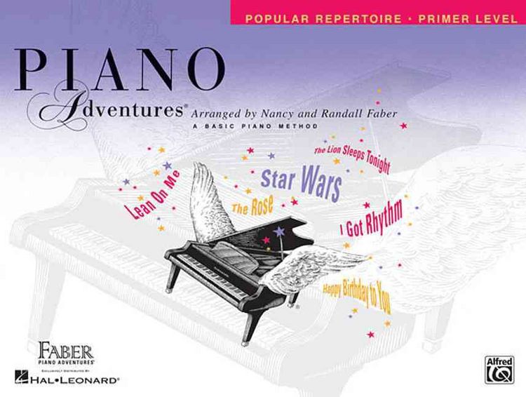 Produktbild: Piano Adventures - Popular Repertoire Book - Primer Level