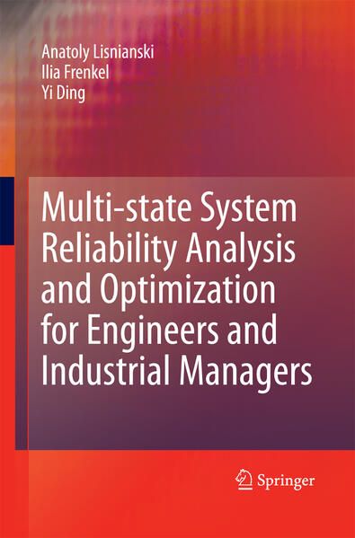 Produktbild: Multi-state System Reliability Analysis and Optimization for Engineers and Industrial Managers