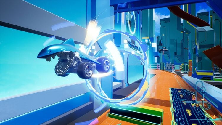 Produktbild: Hot Wheels - Let's Race Ultimate Speed