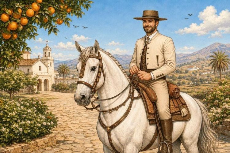 Produktbild: SPANIEN Malbuch f&uuml;r Erwachsene mit 50 wundersch&ouml;nen Ausmalmotiven