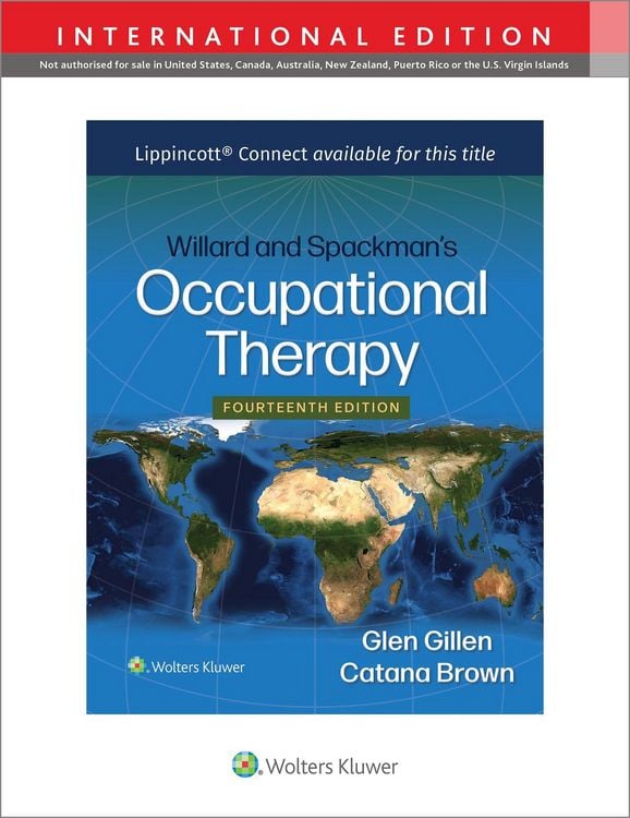 Produktbild: Willard and Spackman's Occupational Therapy