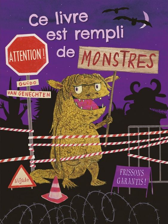 Produktbild: Ce livre est rempli de monstres