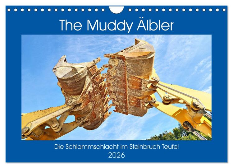 Produktbild: The Muddy &Auml;lbler (Wandkalender 2026 DIN A4 quer), CALVENDO Monatskalender