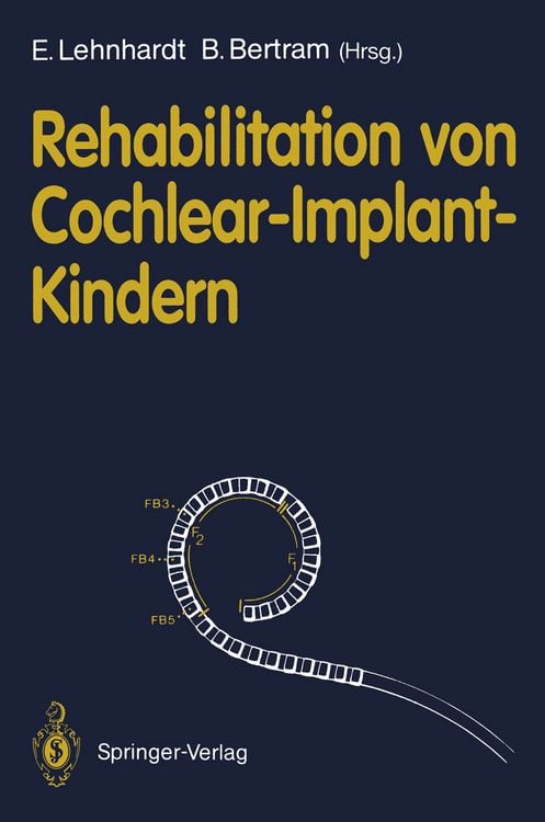 Produktbild: Rehabilitation von Cochlear-Implant-Kindern