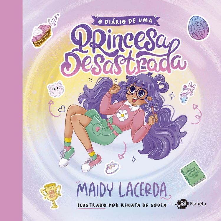 Produktbild: O di&aacute;rio de uma princesa desastrada