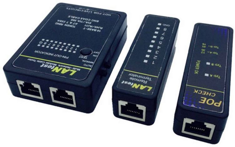 Produktbild: Kabeltester 13.99.3003 Value 13.99.3003 Telekommunikation, Netzwerk