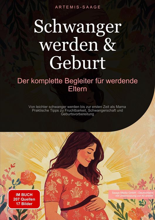Produktbild: Schwanger werden & Geburt: Der komplette Begleiter f&uuml;r werdende Eltern