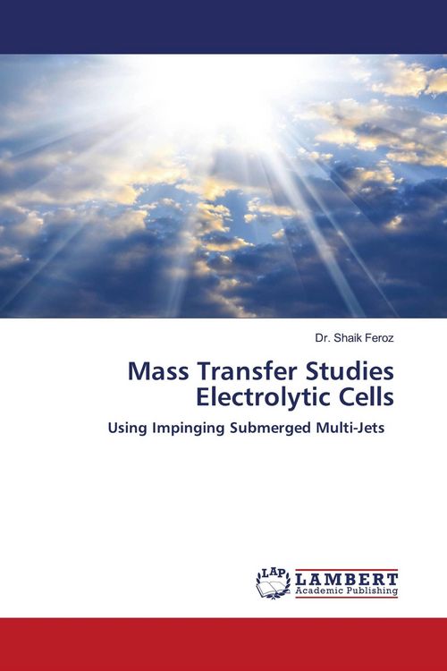 Produktbild: Mass Transfer Studies Electrolytic Cells