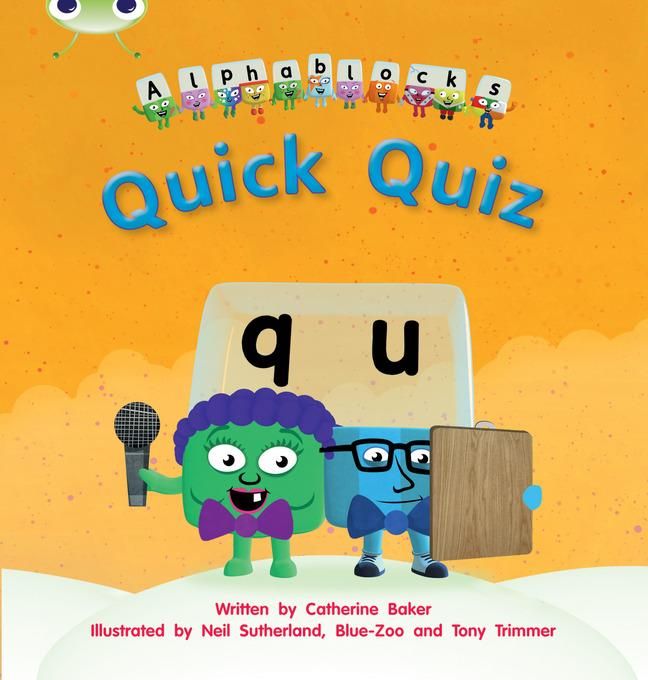 Produktbild: Bug Club Phonics - Phase 3 Unit 7: Alphablocks Quick Quiz