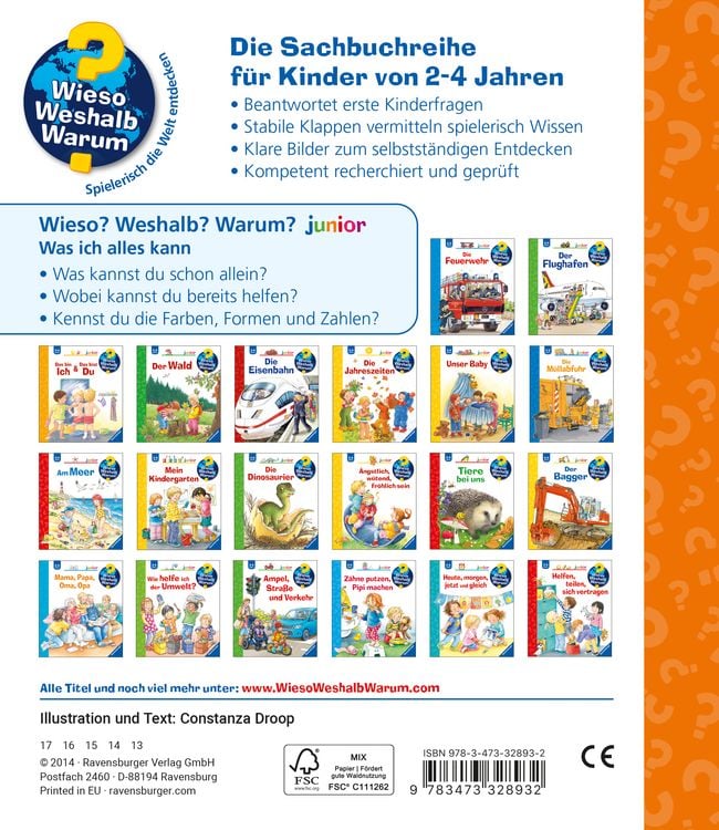 Was ich alles kann / Wieso? Weshalb? Warum? Junior Bd. 14