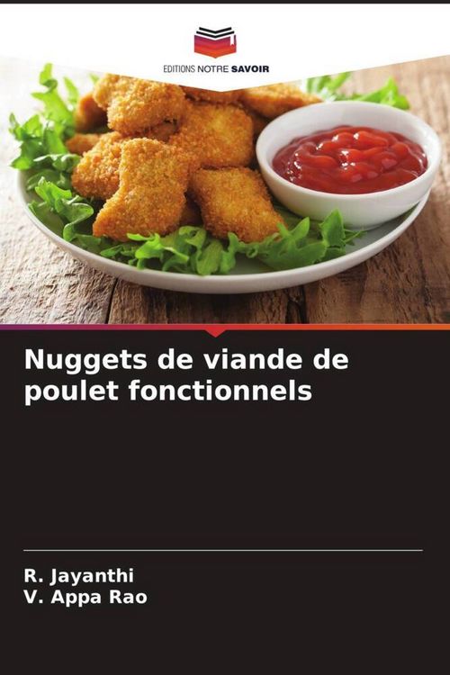 Produktbild: Nuggets de viande de poulet fonctionnels