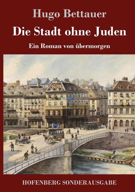 Produktbild: Die Stadt ohne Juden