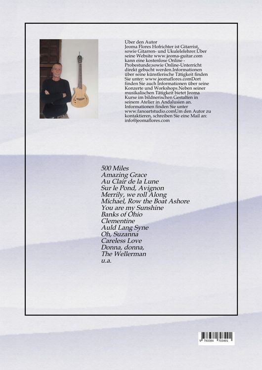 Produktbild: 20 Traditional Folk-Songs f&uuml;r Ukulele (Bariton)