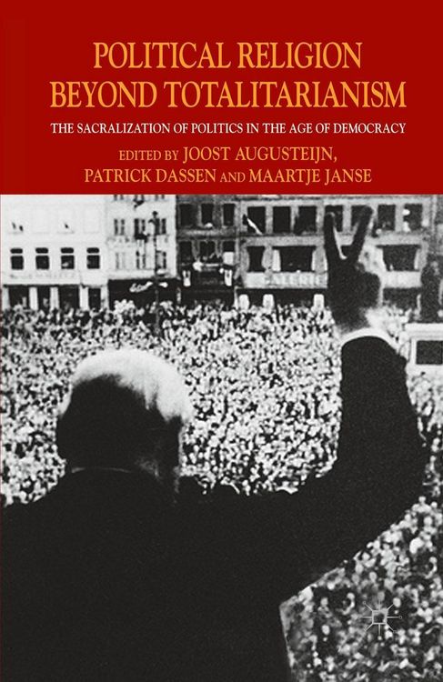 Produktbild: Political Religion Beyond Totalitarianism