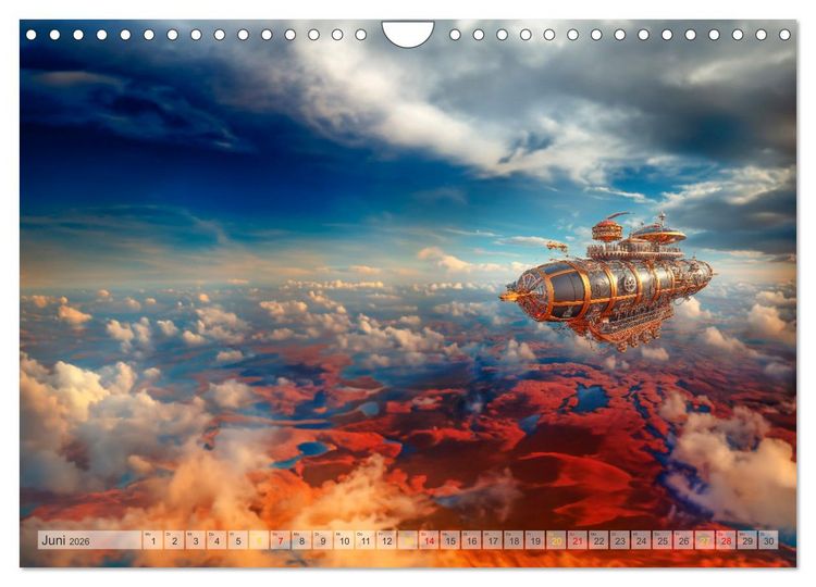 Produktbild: Was heute noch wie ein M&auml;rchen klingt ... (Wandkalender 2026 DIN A4 quer), CALVENDO Monatskalender