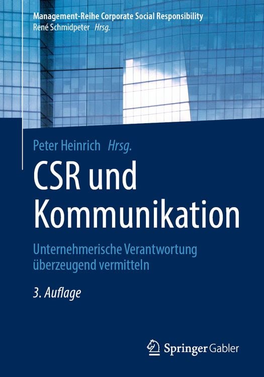 Produktbild: CSR und Kommunikation