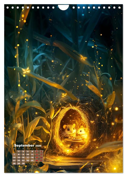 Produktbild: Zwischen Moos und Morgentau (Wandkalender 2026 DIN A4 hoch), CALVENDO Monatskalender