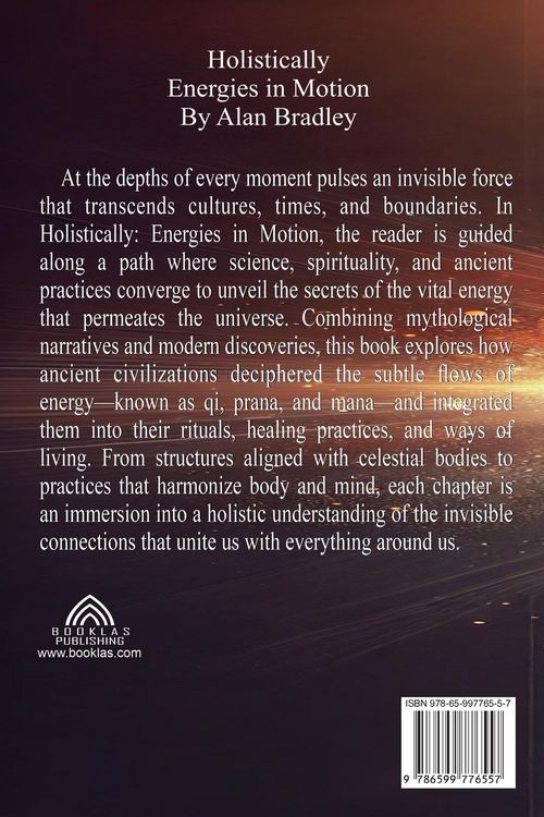 Produktbild: Holistically - Energies in Motion