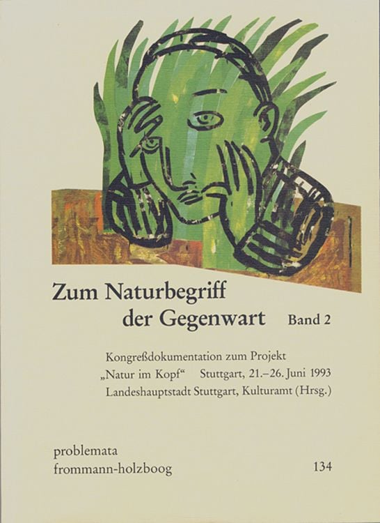 Produktbild: Zum Naturbegriff der Gegenwart. Band 2