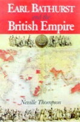 Produktbild: Earl Bathurst and the British Empire