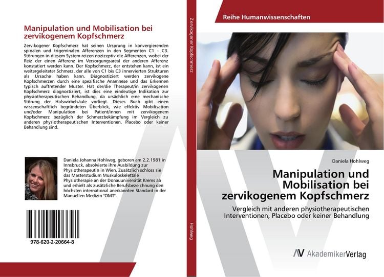 Produktbild: Manipulation und Mobilisation bei zervikogenem Kopfschmerz