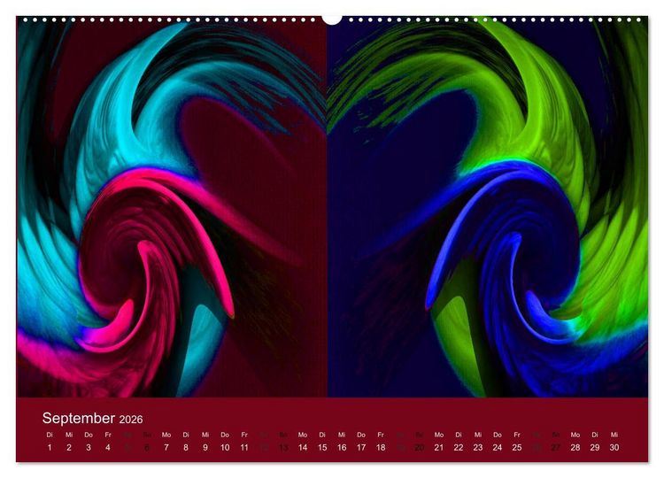 Produktbild: AUF ENGELSFL&Uuml;GELN (Wandkalender 2026 DIN A2 quer), CALVENDO Monatskalender