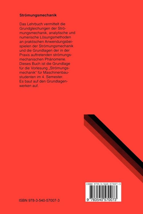 Produktbild: Str&ouml;mungsmechanik