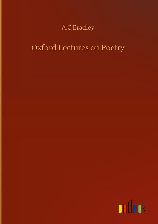 Produktbild: Oxford Lectures on Poetry