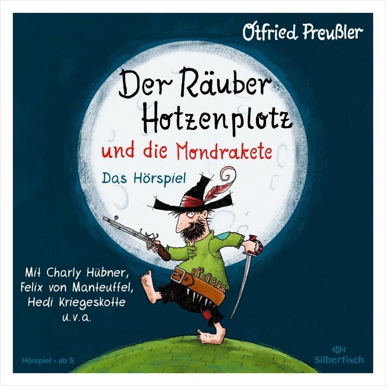 Produktbild: Der R&auml;uber Hotzenplotz - H&ouml;rspiele: Der R&auml;uber Hotzenplotz und die Mondrakete - Das H&ouml;rspiel (H&ouml;rspiel)