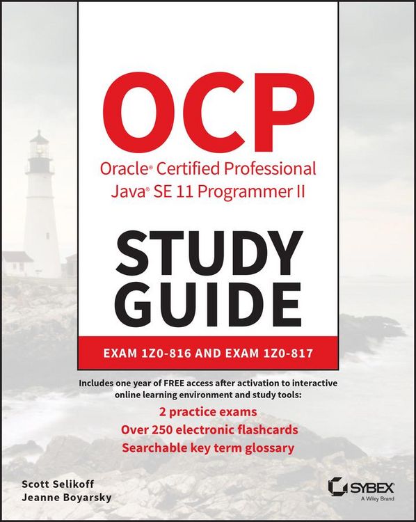 Produktbild: OCP Oracle Certified Professional Java SE 11 Programmer II Study Guide