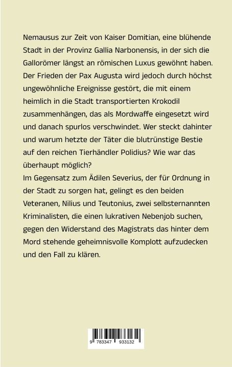 Produktbild: Das Krokodil von Nemausus
