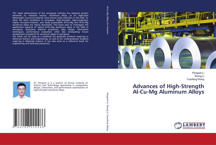 Produktbild: Advances of High-Strength Al-Cu-Mg Aluminum Alloys