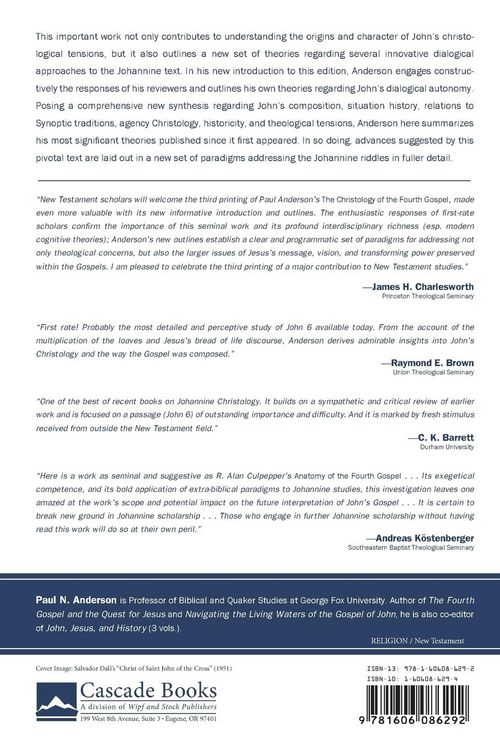 Produktbild: The Christology of the Fourth Gospel