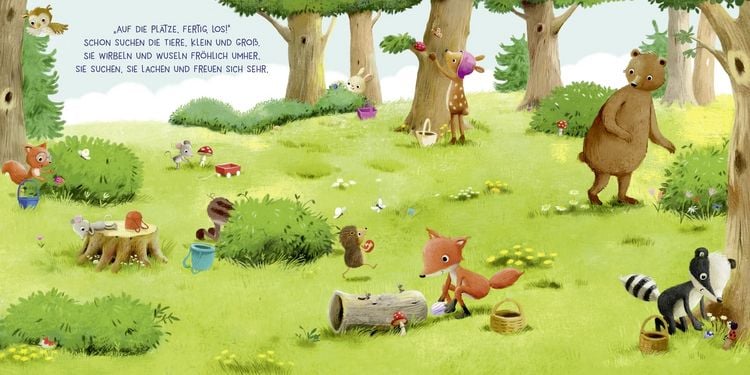 Produktbild: Wenn die Tiere Ostern feiern