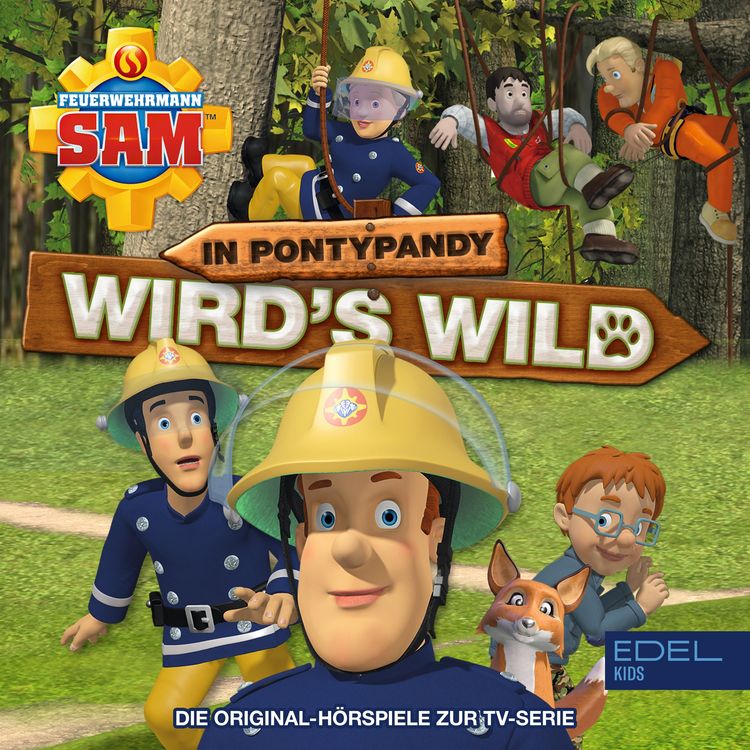 Produktbild: Folgen 53-57: In Pontypandy wird's wild (Die Original-H&ouml;rspiele zur TV-Serie)