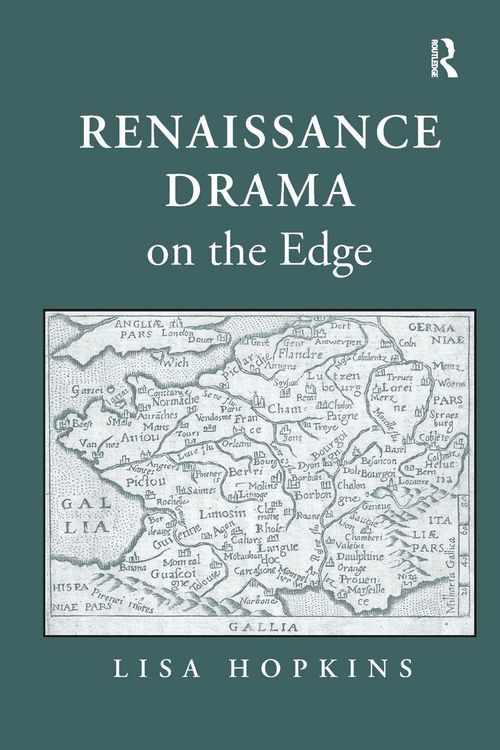 Produktbild: Renaissance Drama on the Edge