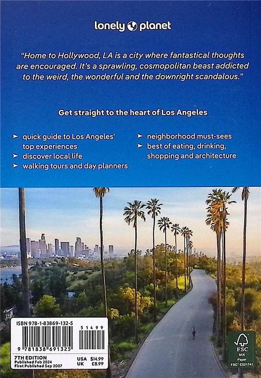 Produktbild: Lonely Planet Pocket Los Angeles