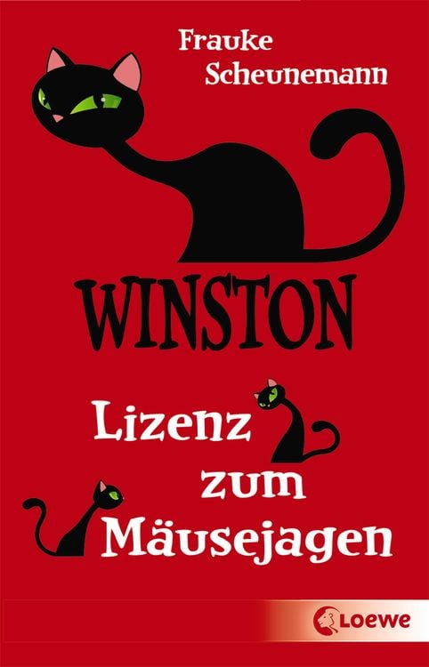 Produktbild: Winston (Band 6) - Lizenz zum Mäusejagen