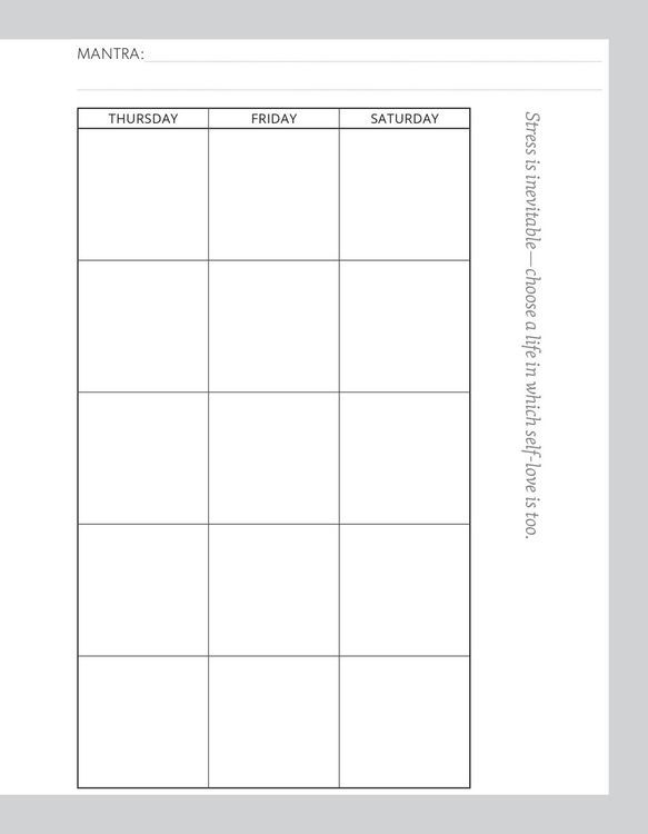 Produktbild: The Self-Love Planner