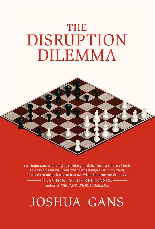 Produktbild: The Disruption Dilemma