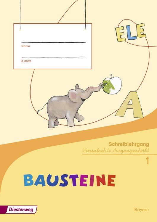 Produktbild: BAUSTEINE Fibel - Ausgabe 2014 f&uuml;r Bayern