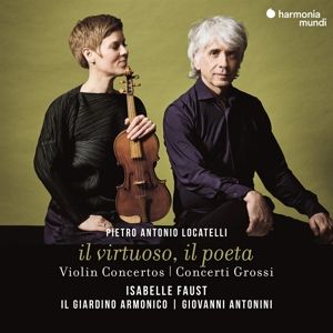 Produktbild: Locatelli: il virtuoso,il poeta (Violin Concertos