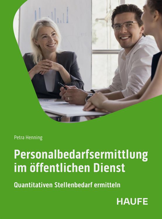 Produktbild: Personalbedarfsermittlung im &ouml;ffentlichen Dienst