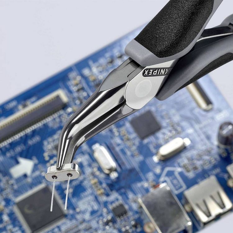 Produktbild: Knipex 35 82 145 ESD ESD Elektronik-Greifzange 145mm