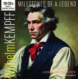 Produktbild: Kempff plays Beethoven