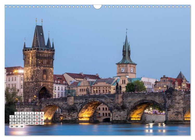 Produktbild: Great Places in Europe (Wall Calendar 2026 DIN A3 landscape), CALVENDO 12 Month Wall Calendar