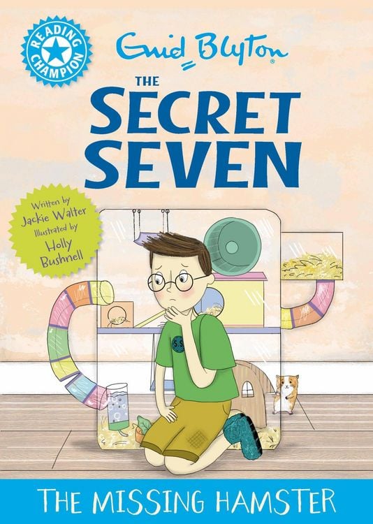Produktbild: Reading Champion: The Secret Seven: The Missing Hamster