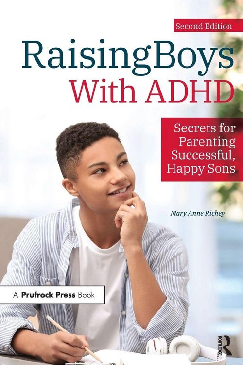 Produktbild: Raising Boys With ADHD